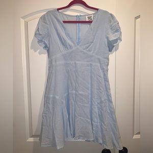 NWT!! Light blue Princess Polly dress